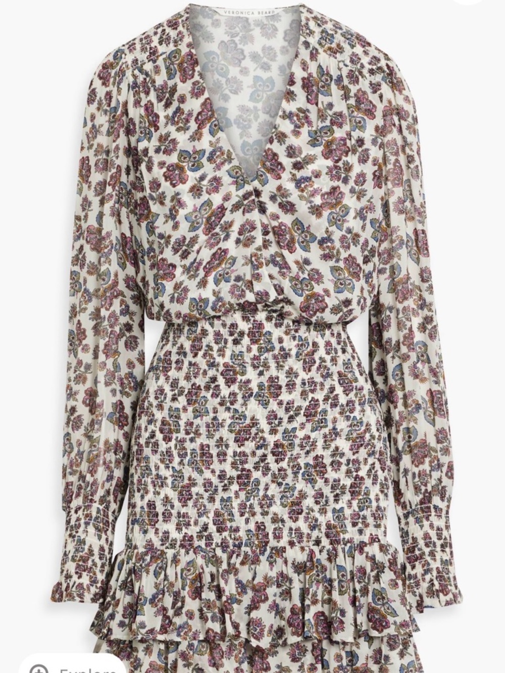 Veronica Beard | Saerla Dress | 00